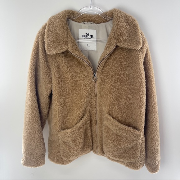 Hollister Jackets & Blazers - Hollister Teddy Jacket